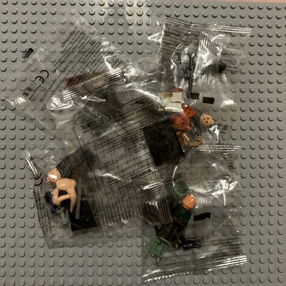 The Book of Boba Fett Custom Mini-figures Set of 5 - Picture 7 of 7